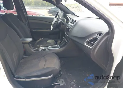 2014 Dodge Avenger Se from USA, damaged, VIN 1C3CDZAG1EN219033